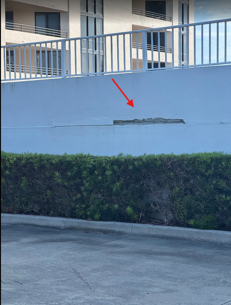 Cracked Concrete